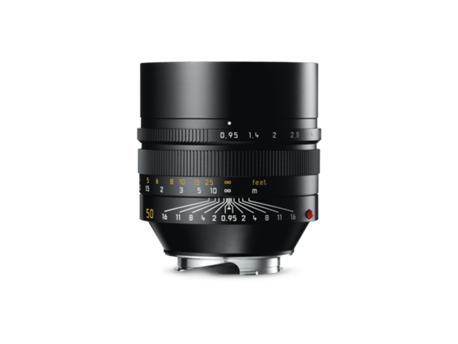 50mm f/0.95 ASPH